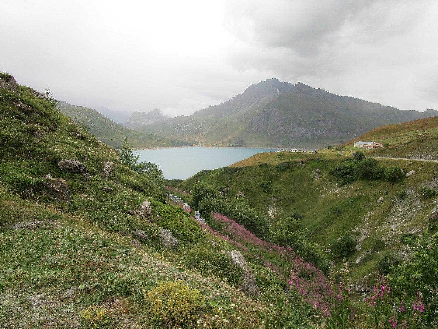 Lac du mont Cenis