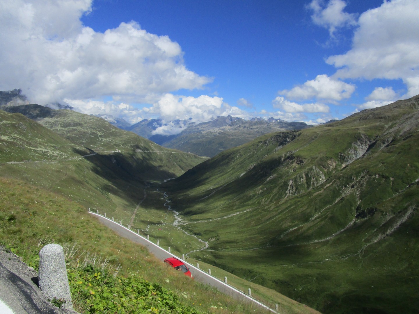 Furka Pass
