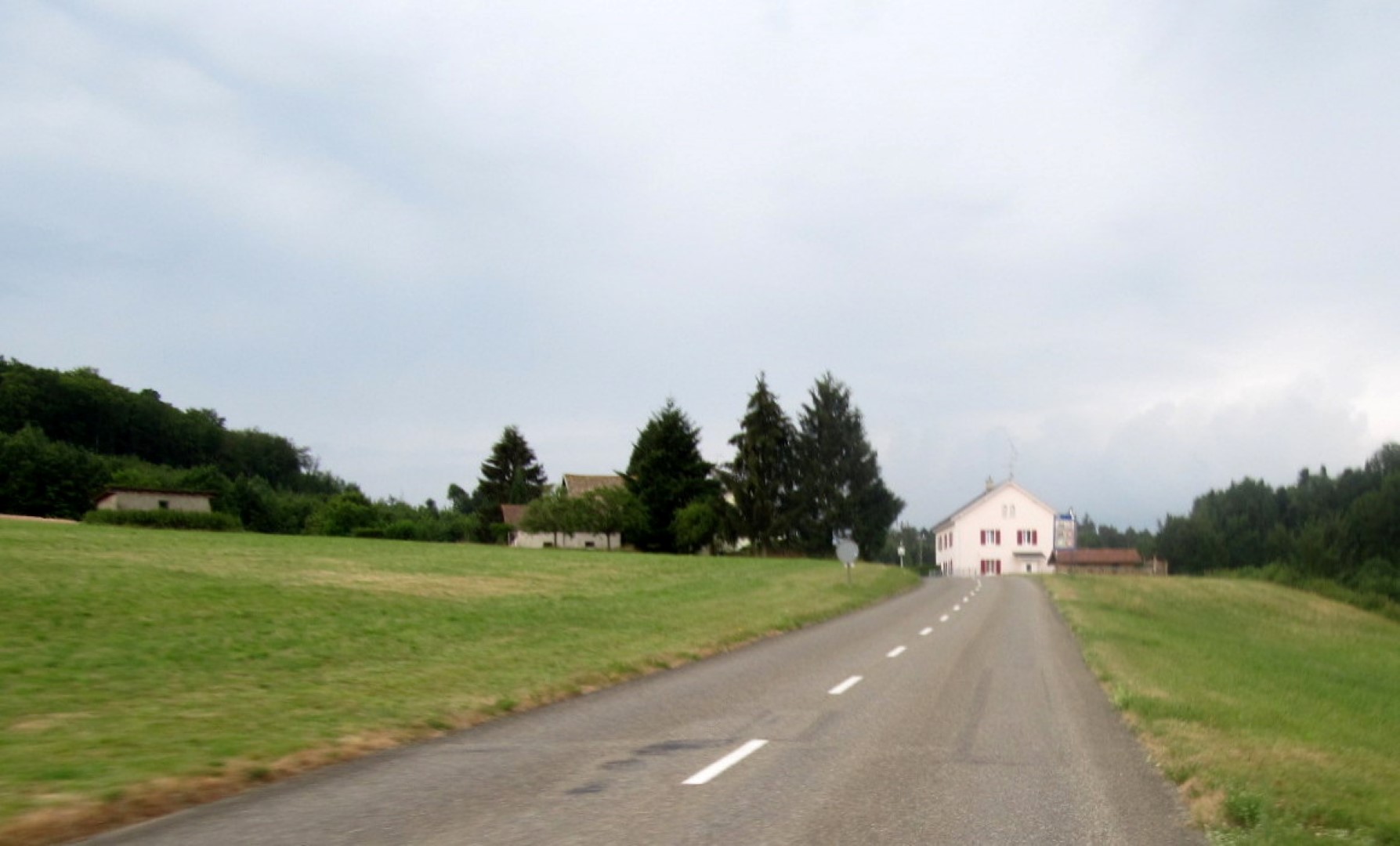 Grens naar Zwitserland