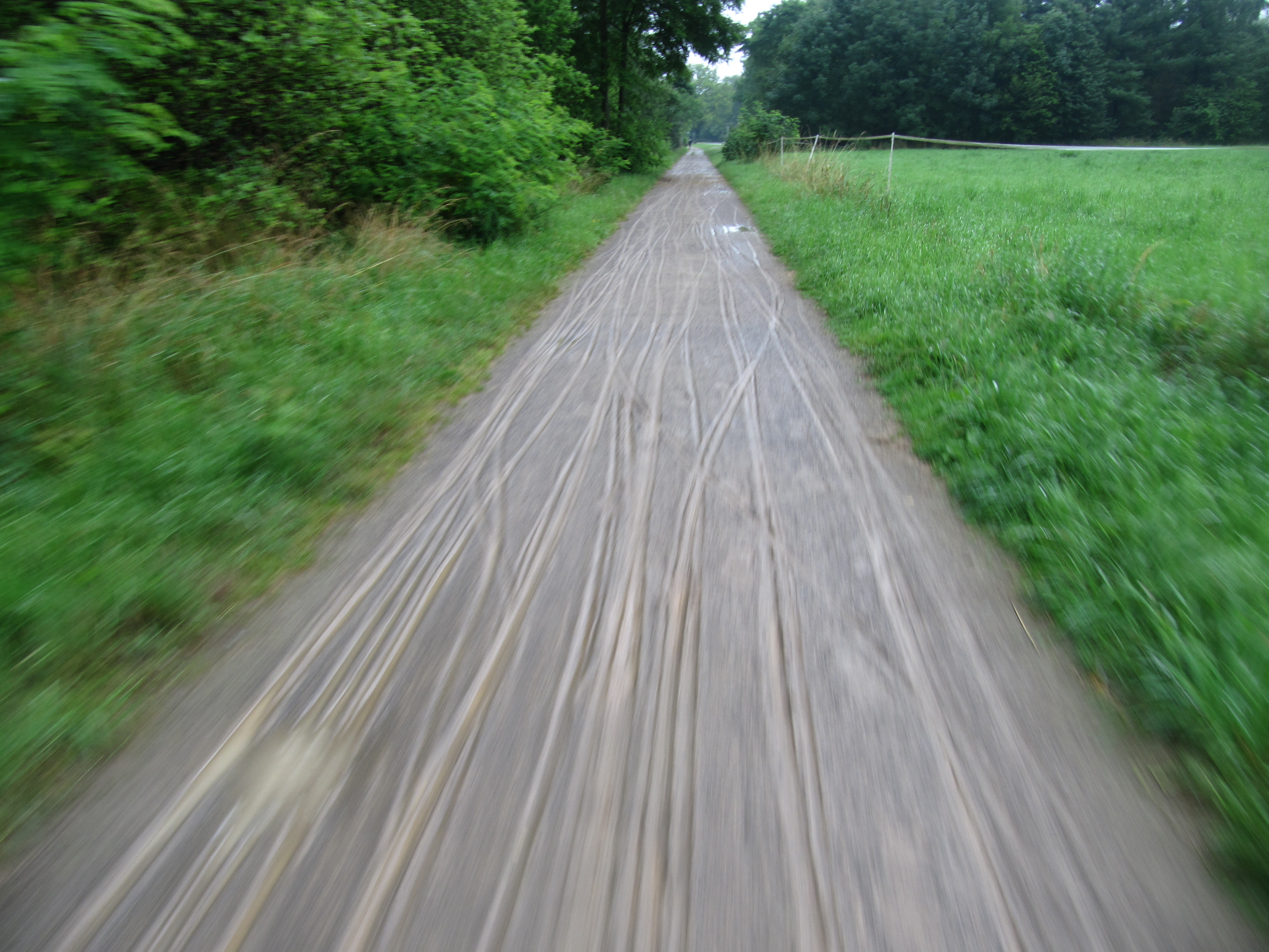 Onverharde fietspaden