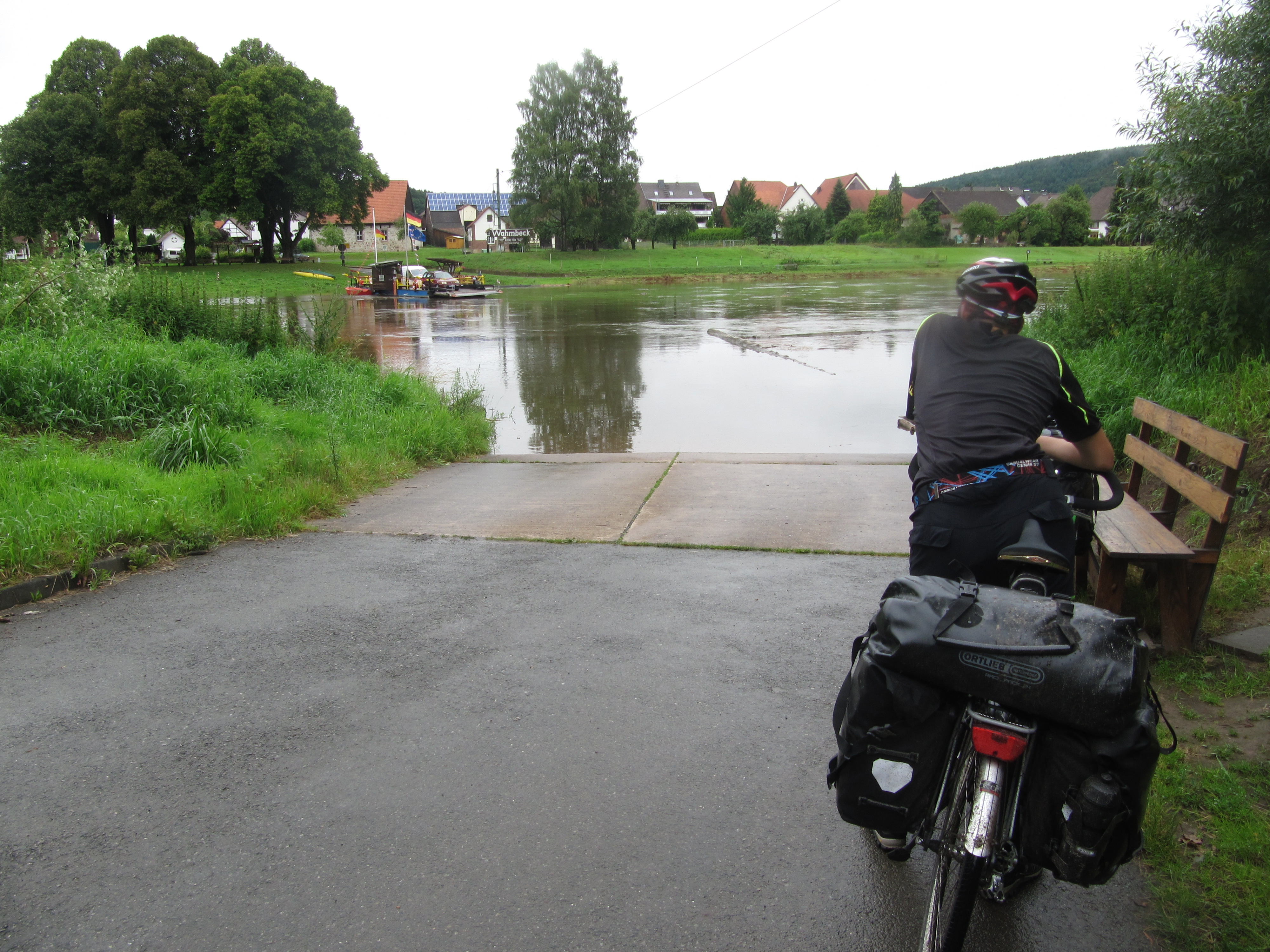 Pont over de Weser