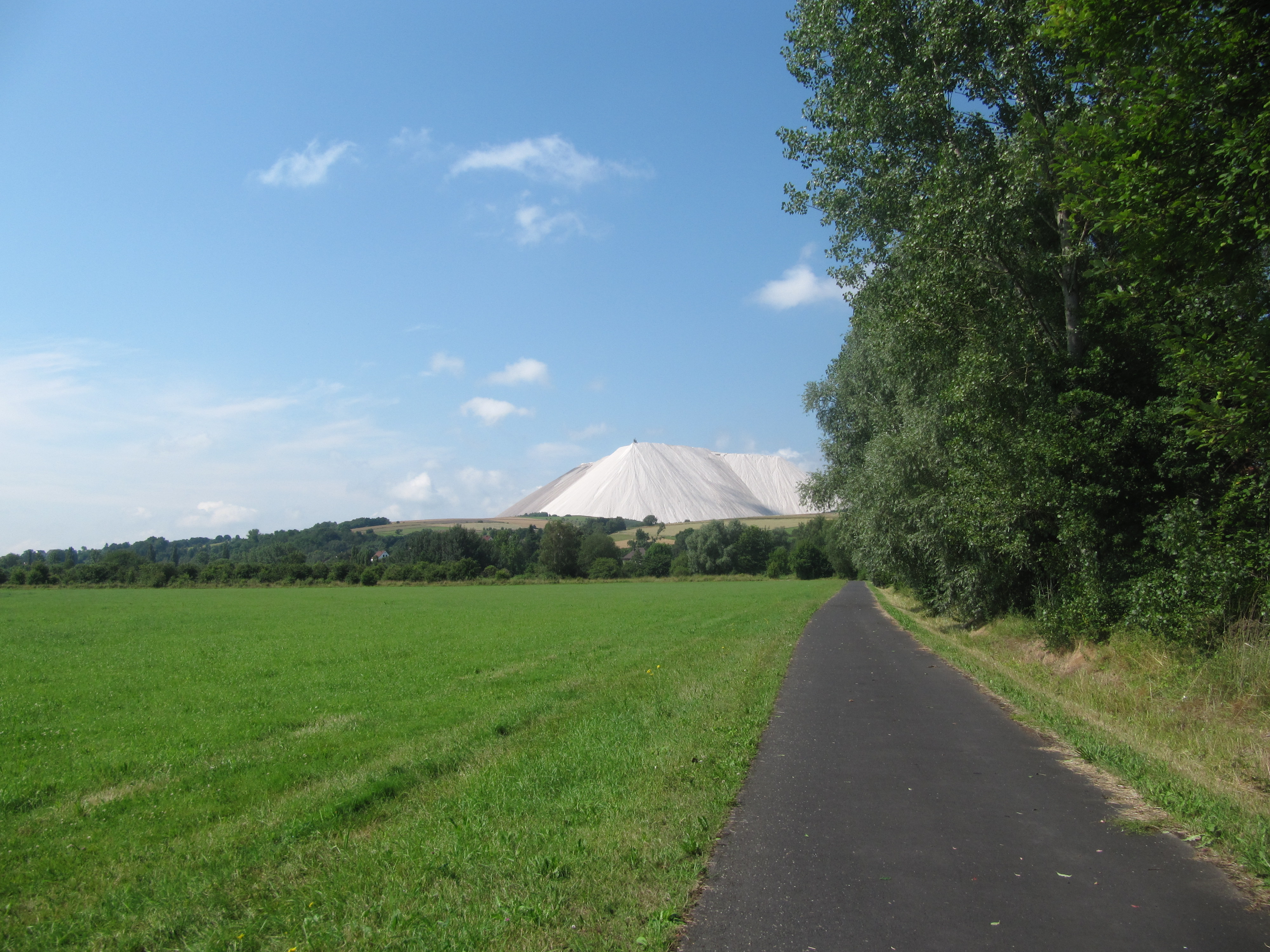 Witte Bergen