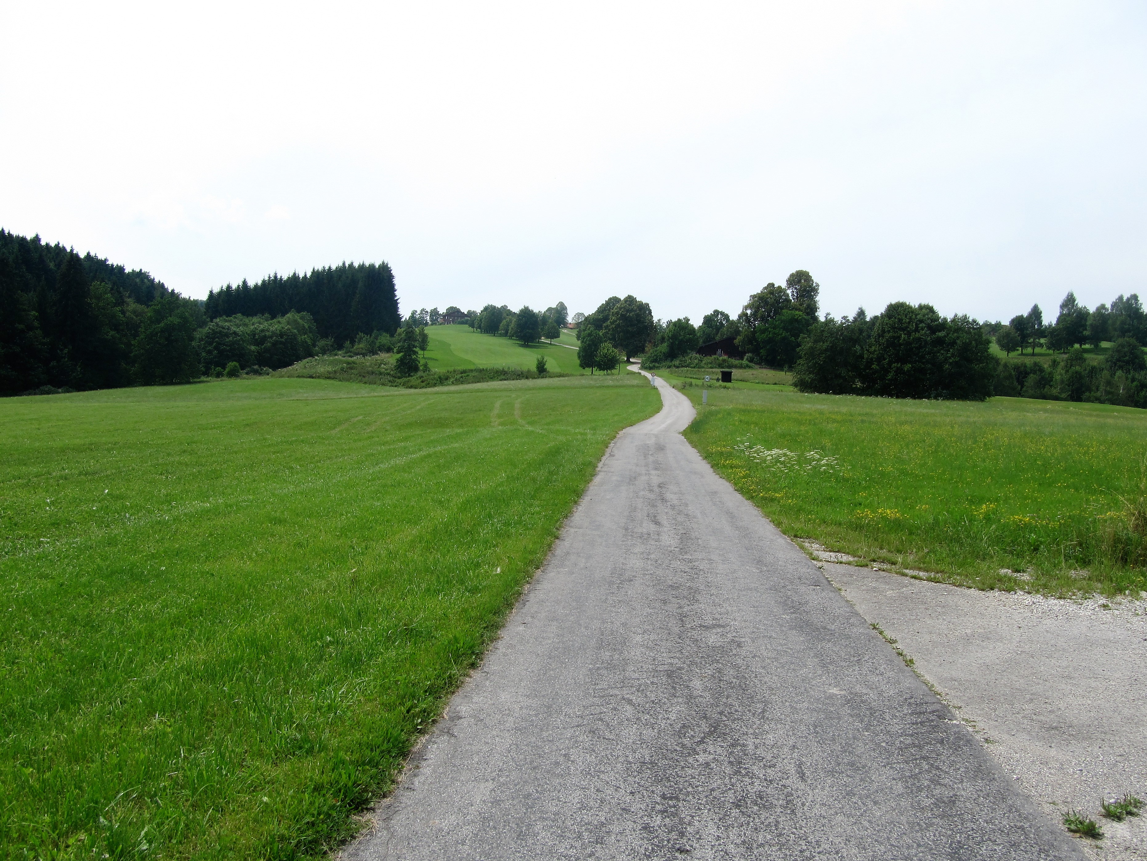 onverharde paden