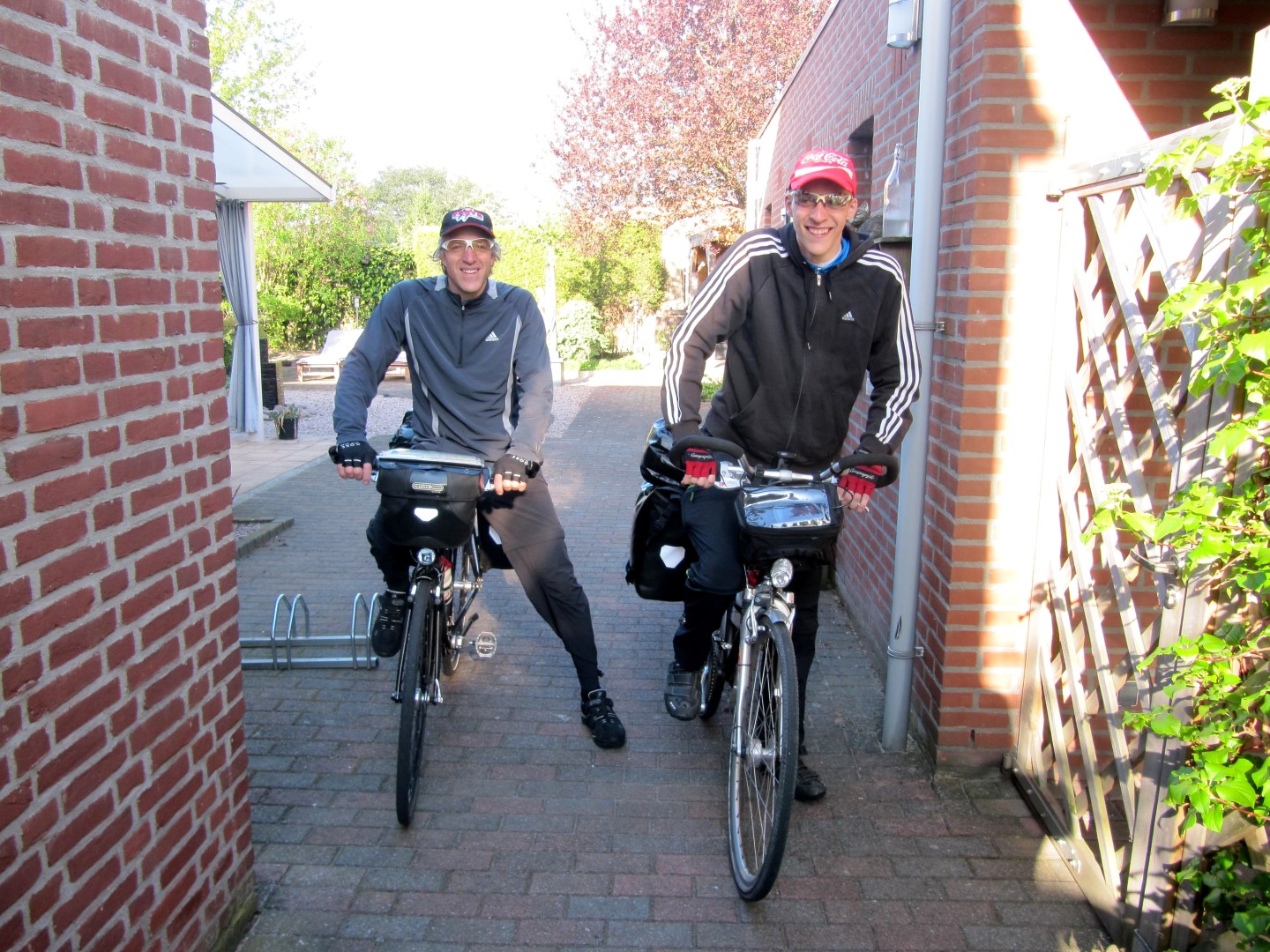 Vakantiefietsers